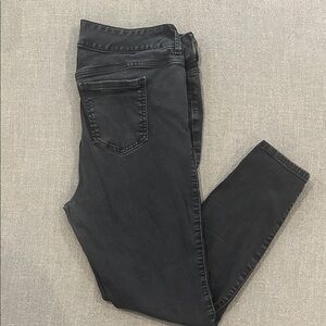 Torrid Black Straight Leg Jeans
